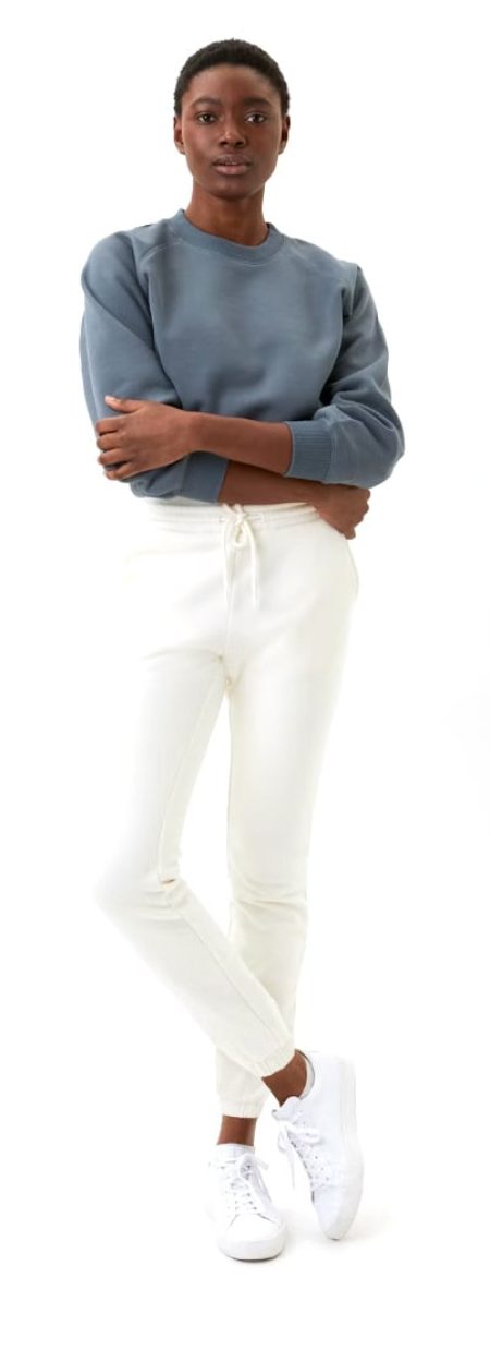 Bjorn Borg Björn Borg Dames Sthlm Crop Crew – Stormy Weather Maat Xl Female