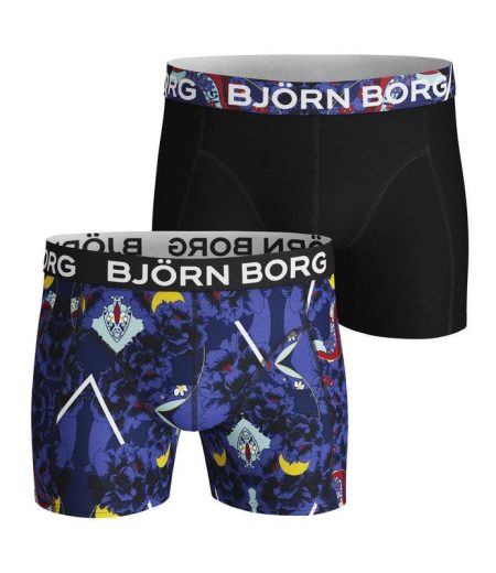 Bjorn Borg Heren Boxershort 2p Naito Maat S Male
