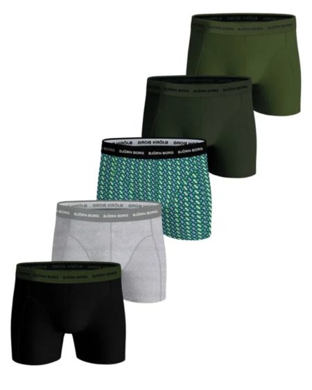Bjorn Borg Heren Boxershort 5p Essential Maat L Male