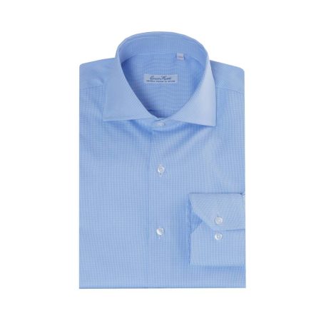 Monti blauw overhemd Garda