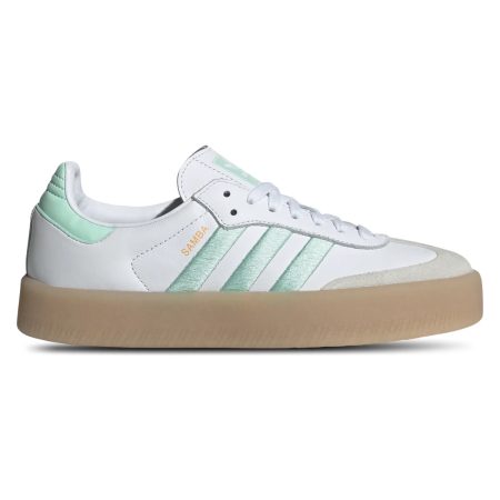 Adidas Adidas Sambae W Dames Sneakers Wit/mintgroen Maat 36 Female