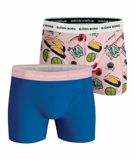 Bjorn Borg Heren Boxershort 2p Essential Maat S Male