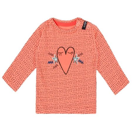 Beebielove Beebielove Longsleeve Heart Maat 50 Female