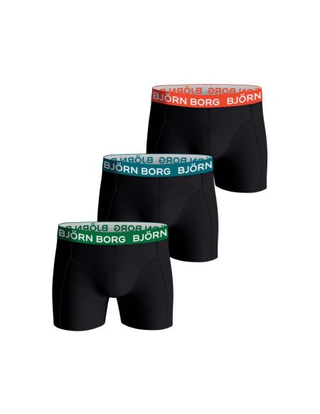 Bjorn Borg Heren Boxershort 3p Cotton Strech Maat M Male