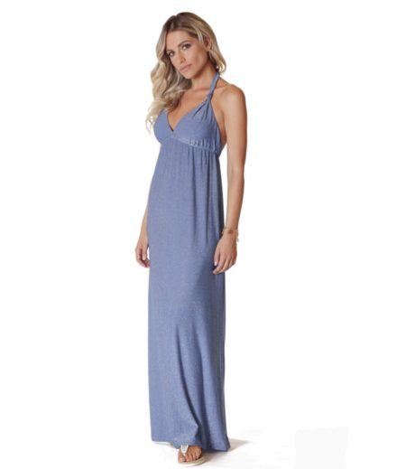 Beachwear Emerara by DD' E Strandjurk lang blauw