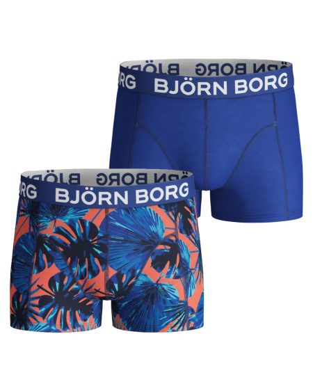 Bjorn Borg Jongens Boxershort 2p La Garden Maat 110-116 Male