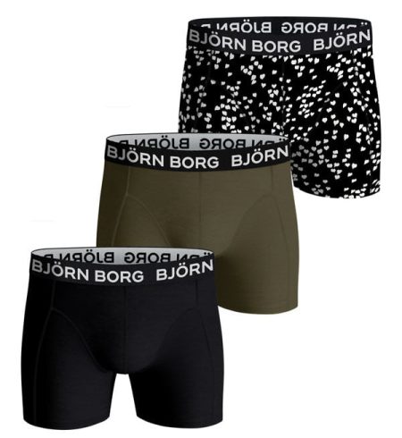 Bjorn Borg Heren Boxershort 3p Core Maat S Male