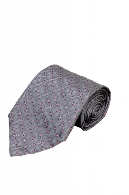Grijze stropdas Zeppara 146