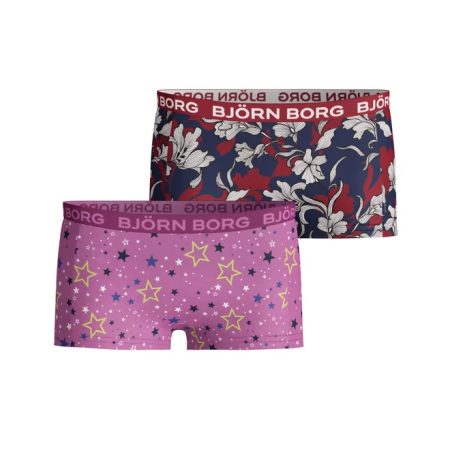 Bjorn Borg Meisjes Hipster 2p Graphic Star Maat 158-164 Female