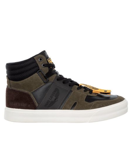 Pme Legend Cubscout Hoge Sneakers Khaki Maat 40 Male