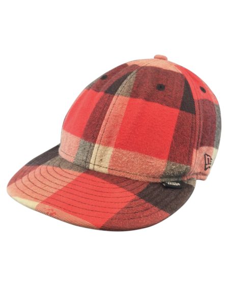 New Era X Vans Av Flannel 59fifty Cap Maat 7 1/4