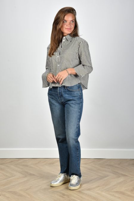 Agolde jeans 90s Pinch Waist A154B-1535 blauw