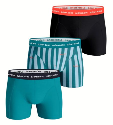 Bjorn Borg Heren Boxershorts 3 Pack Cotton Shorts Maat Xl Male