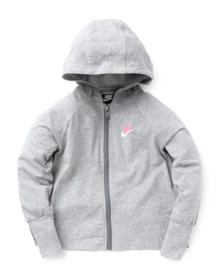 Nike Meisjes Full Zip Hoodie Maat 6y Female
