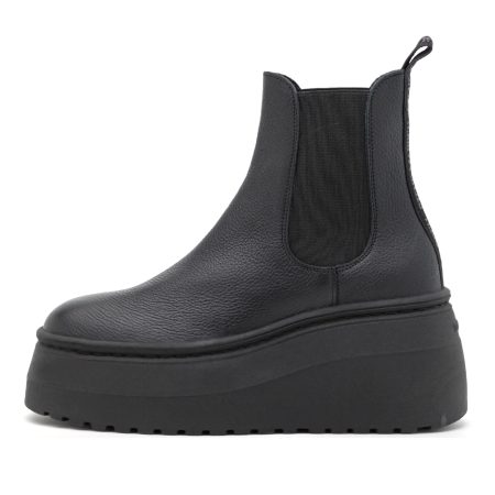 Steve Madden Pegasus Leren Chelsea Boot Maat 38 Female