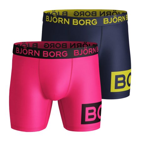 Bjorn Borg Jongens Sport Boxer 2p Performance Maat 146-152 Male