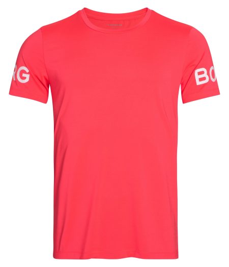 Bjorn Borg Heren Shirt Sport Borg Maat M Male