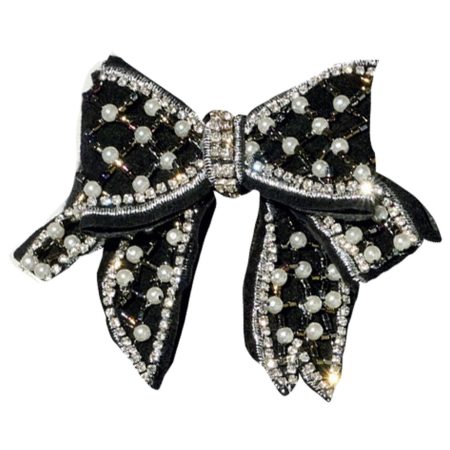 Girardi BROCHE 'Filippa' | Strik met 'parels' en Strass