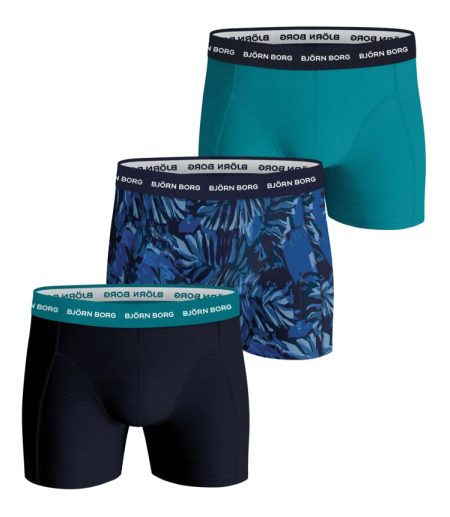 Bjorn Borg Heren Boxershorts 3 Pack Cotton Shorts Maat S Male