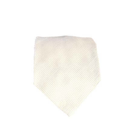 Ecru stropdas Valeri 60