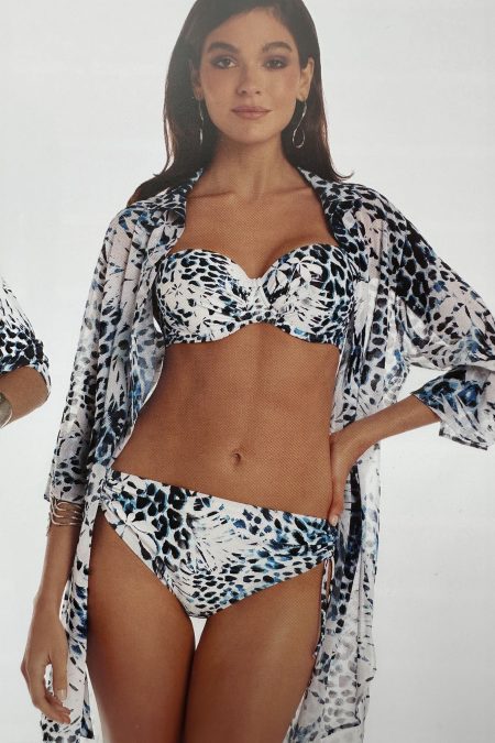 Bad & Beach Roidal BIKINI TALIA Blauw/Ivoor