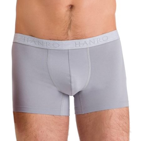 Hanro herenondergoed Cotton Essentials slip 2pack grijs 073078