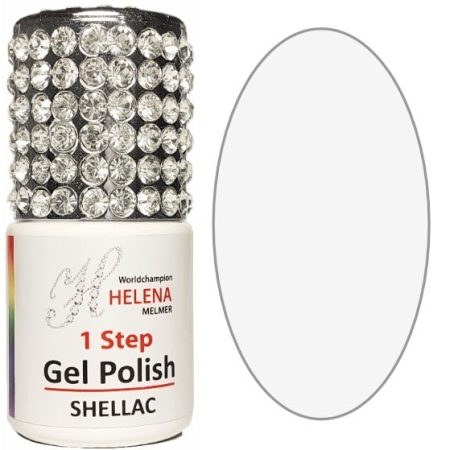 Helena Melmer Gellak 23- Parelwit met elegante parelmoerglans