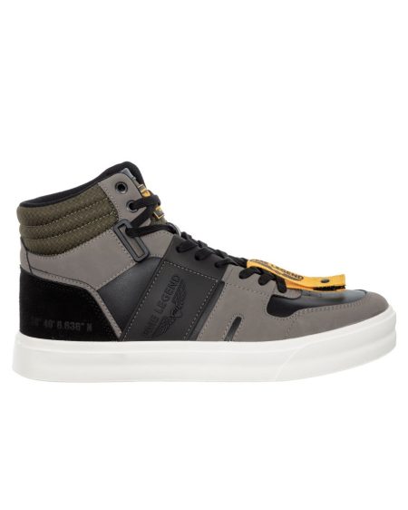 Pme Legend Cubscout Hoge Sneakers Grijs Maat 44 Male