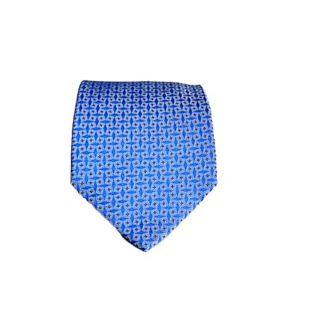 Massimo Valeri Blauwe stropdas Valeri 03