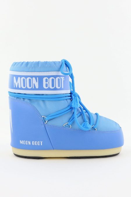 Moon Boot laarzen Icon Low Nylon 14093400 blauw