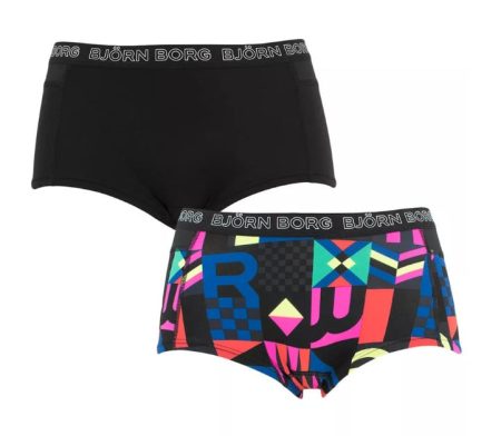 Bjorn Borg Dames Minishort 2p Performance Maat 34 Female