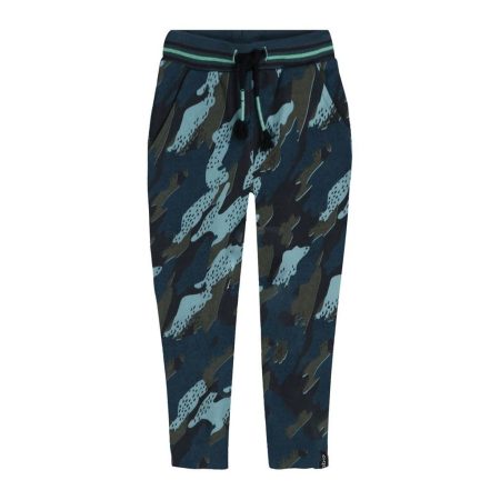 Beebielove Beebielove Sweat Pants Print Maat 98 Male