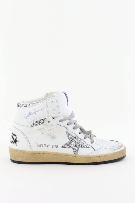 Golden Goose sneakers Skystar GWF00230.F002192.80185 wit