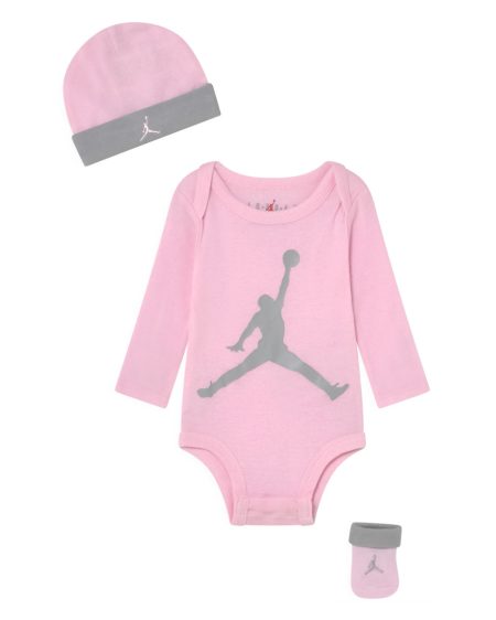 Nike Babysuit (3-pcs Giftpack) Maat 0-6m Female