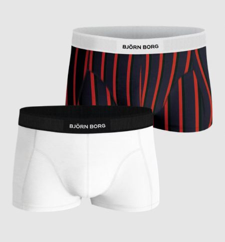 Bjorn Borg Heren Trunk 2p Core Maat Xl Male