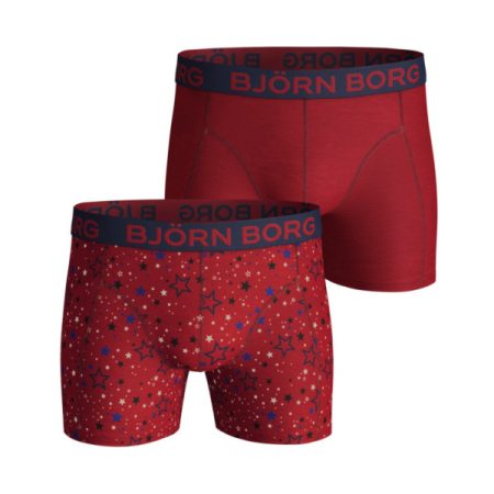 Bjorn Borg Heren Boxershort 2p Graphic Star Maat S Male