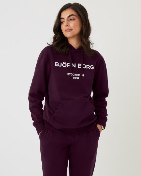 Bjorn Borg Dames Borg Boyfriend Hoodie Maat Xl Female