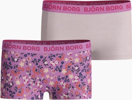 Bjorn Borg Meisjes Hipster 2p Meadow Maat 170 Female