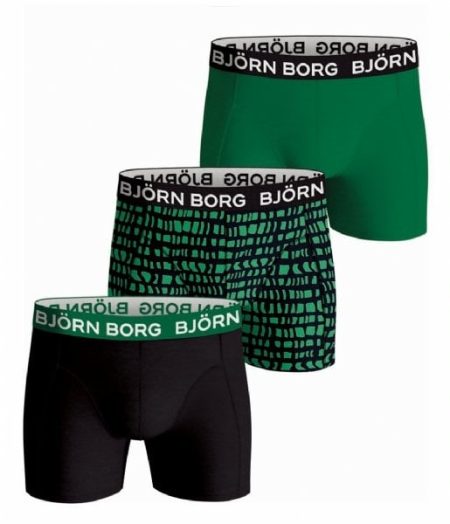 Bjorn Borg Heren Boxershort 3p Essential Maat Xxl Male