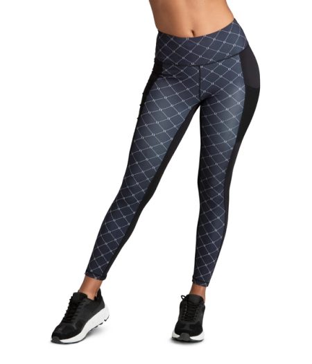 Bjorn Borg Dames Borg High Waist Block Tights Maat 42 Female