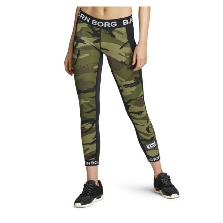 Bjorn Borg Dames Tights Coz Camo Maat 34 Female