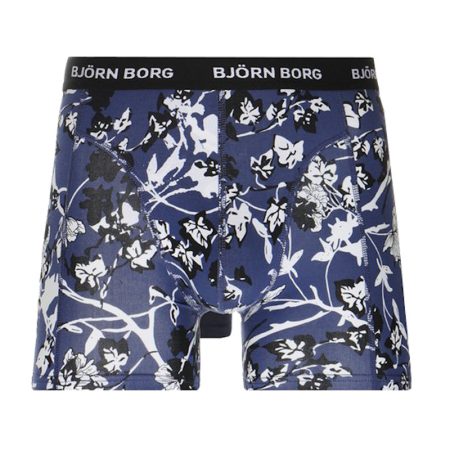 Bjorn Borg Jongens Boxershort 1p Fleurs De Jardin Maat 134-140 Male