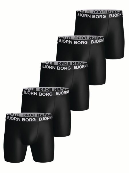 Bjorn Borg Bjorn Borg Performance Boxershorts 5 Pack Maat L Male