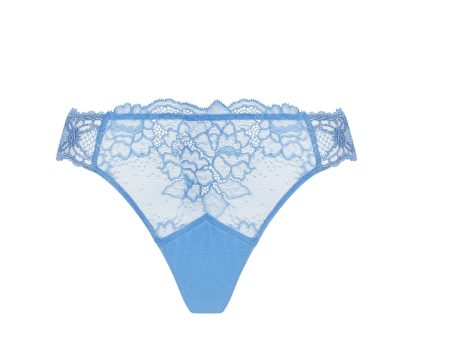 Lise Charmel Sublime en Dentelle Brazilian azuur blauw ACH0713
