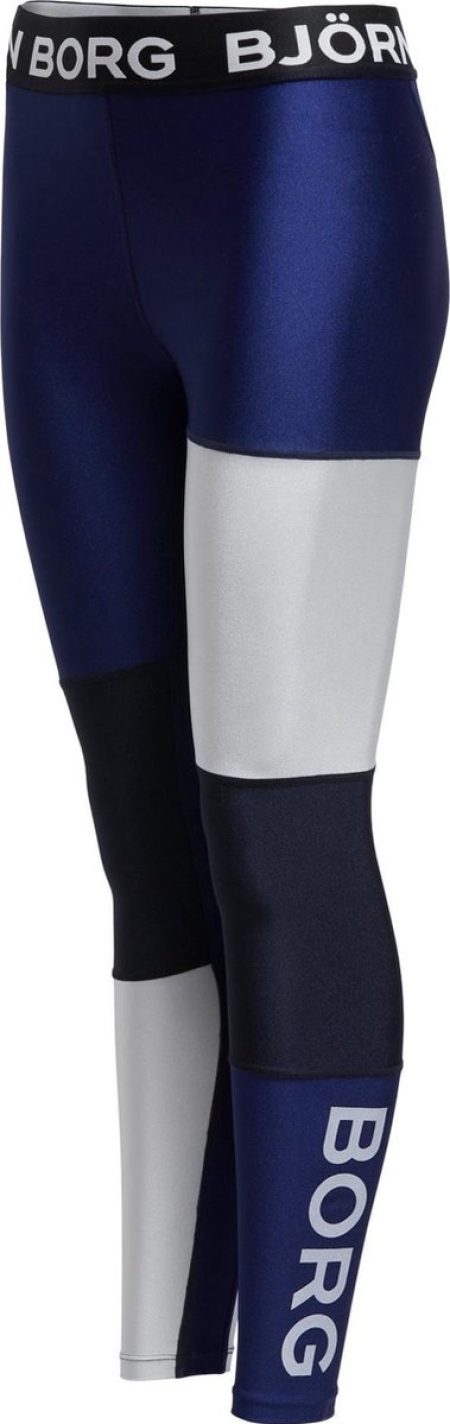 Bjorn Borg Dames Blocked Tights Cenda Maat 36 Female