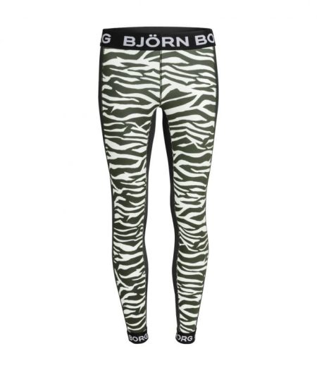 Bjorn Borg Dames Tights Coz Zebra Maat 40 Female