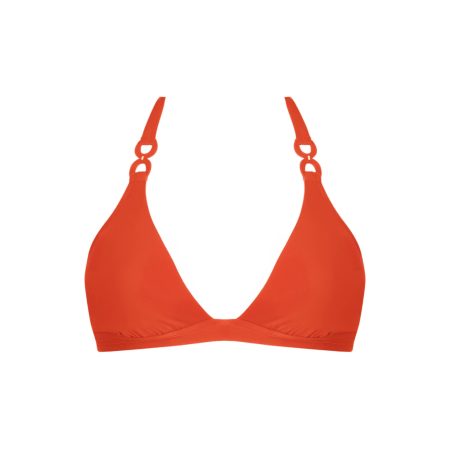Lise Charmel Badmode GRACE INFINIE Triangel Bikini Top Oranje ABB2071