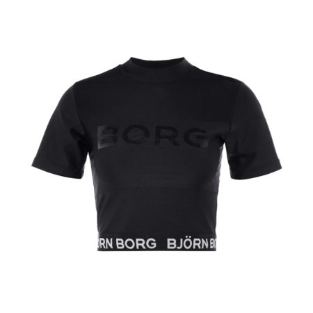 Bjorn Borg Dames Shirt Sport Cropped Cylie Maat 40 Female