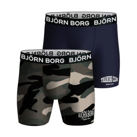 Bjorn Borg Heren Sport Boxer 2p Performance Maat S Male