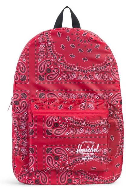 Herschel Supply Co. Packable Daypack Vouwbare Rugtas Maat 24.5l